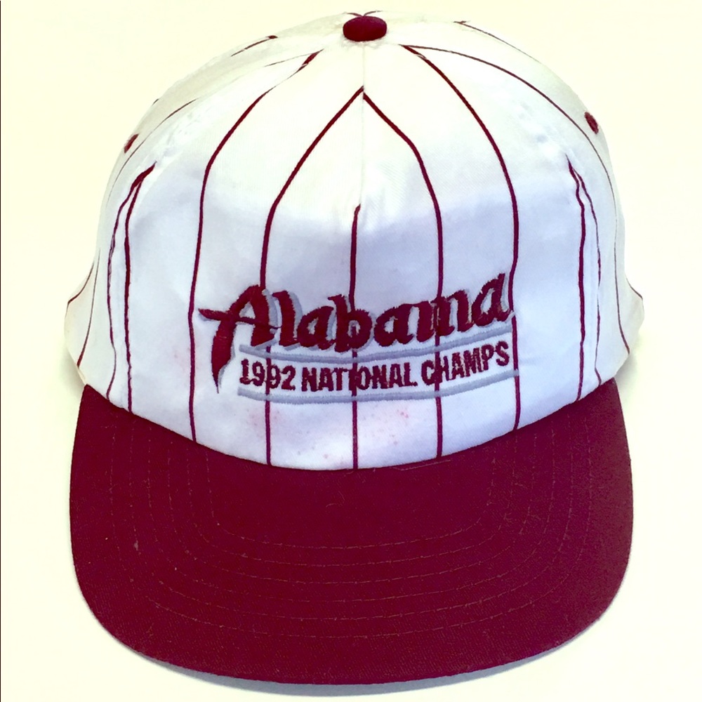 1992 Vtg Alabama Crimson Tide Trucker Hat Cap NCAA